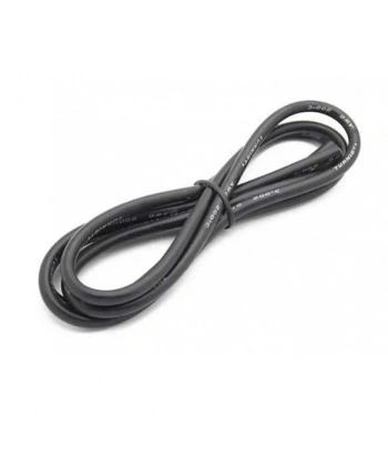 14 AWG Silikon Kablo Siyah - 1 Metre