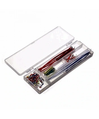 140 Parça Breadboard Jumper Kablo Seti - Kutulu