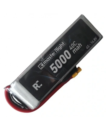 14.4V Li-po Pil - 5000mah 40C 4s Lityum Polymer Batarya