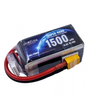 14.8V 4S 1500mAh 95C Lipo Batarya