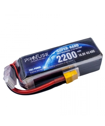 14.8V 4S 2200mAh 40C Lipo Batarya