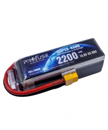 14.8V 4S 2200mAh 80C Lipo Batarya