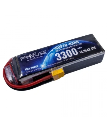 14.8V 4S 3300mAh 40C Lipo Batarya