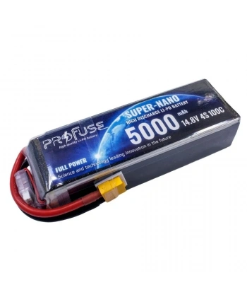 14.8V 4S 5000mAh 100C Lipo Batarya