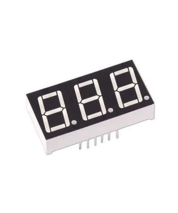 14mm 3lü 7 Segment Display - Anot
