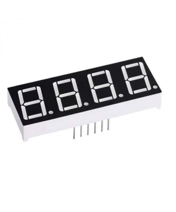 14mm 4lü 7 Segment Display - Anot