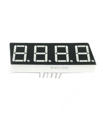 14mm 4lü Ortak Anot Display - Kırmızı