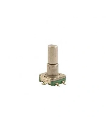 14mm D Şaft Yaylı SMD Rotary Encoder - Oto Potans
