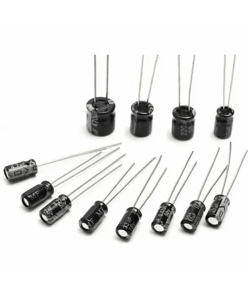 1500uF 25V Elektrolitik Kondansatör 10x20mm