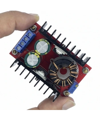 150W 10A DC-DC Voltaj Yükseltici Boost Converter Regülatör