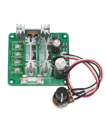 15A 6-90V PWM DC Motor Sürücü Motor Hız Kontrol Modülü