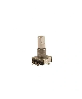 15mm D Şaft SMD Rotary Encoder Siyah - Oto Potans