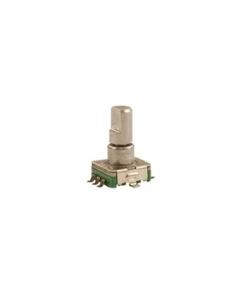 15mm D Şaft SMD Rotary Encoder Yeşil - Oto Potans