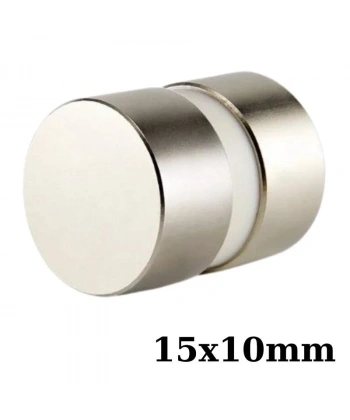 15x10mm Neodyum Güçlü Mıknatıs - Neodim Magnet
