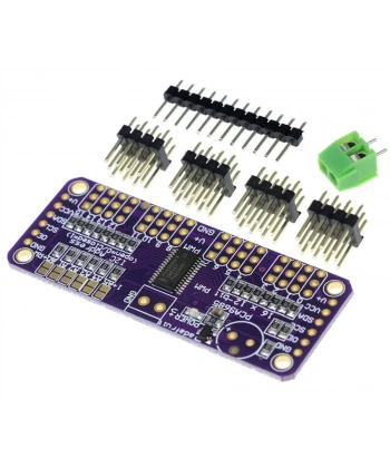 16 Kanal I2C PWM/Servo Sürücü Kartı PCA9685
