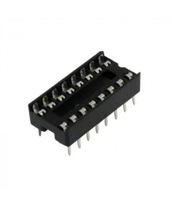 16 Pin DIP Soket - Entegre Soketi