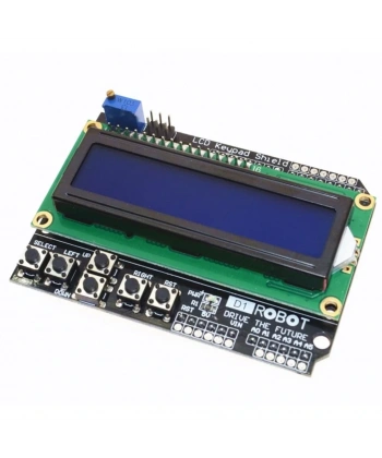16x2 LCD Ekran ve Tuş Takım 1602 LCD Keypad Shield