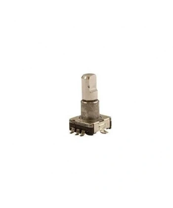 17mm D Şaft SMD Rotary Encoder Siyah - Oto Potans
