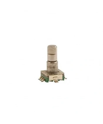 17mm D Şaft SMD Rotary Encoder Yeşil - Oto Potans