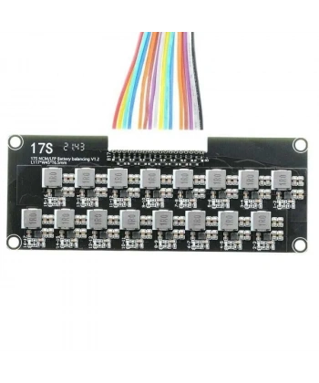 17S Li-ion & 18650 & Lifepo4 BMS Batarya Koruyucu Balans Devresi