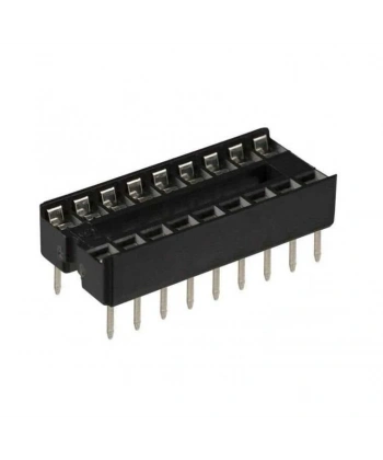 18 Pin DIP Soket - Entegre Soketi