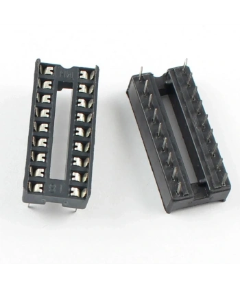 18 Pin Entegre Soketi