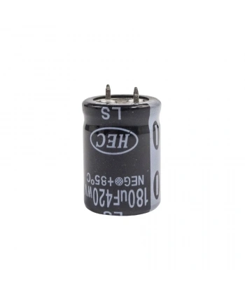 180uF 420V Elektrolitik Kondansatör 22x30mm