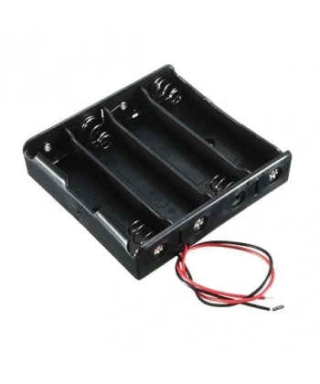 18650 4lü Pil Yuvası