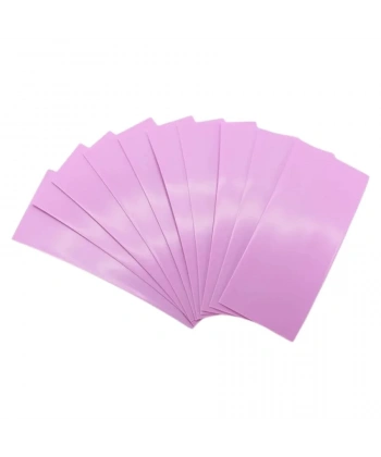 18650 Pil Kaplama Makaronu Pembe - 10 Adet