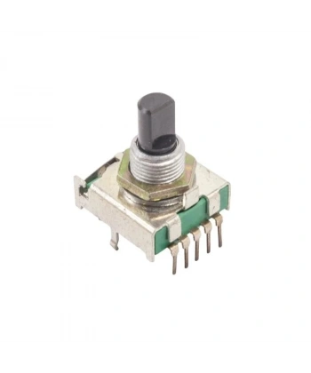 18mm 3 Konumlu Rotary Switch - Komitatör
