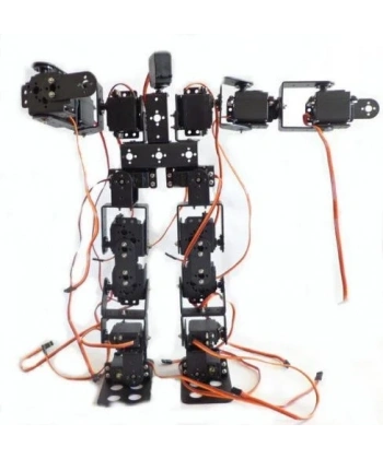 19 Eksenli İnsansı Robot - Humanoid Robot