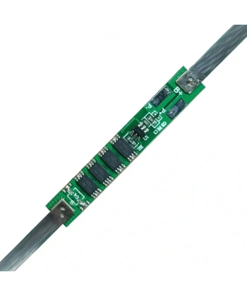 1S 6A BMS 3.7V Nikelli 18650 Lityum Pil Şarj Koruma Devresi