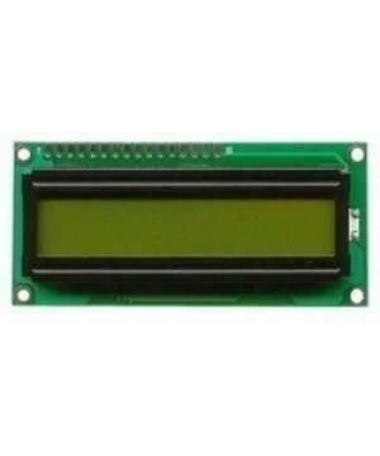1X16 Yeşil LCD Ekran