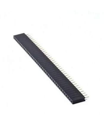 1x40 Dişi Header 40 Pin 180 Derece