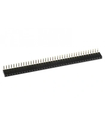 1x40 Dişi Header 40 Pin 90 Derece