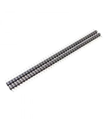 1x40 Erkek-Erkek Header 40 Pin 2.54mm 180 Derece