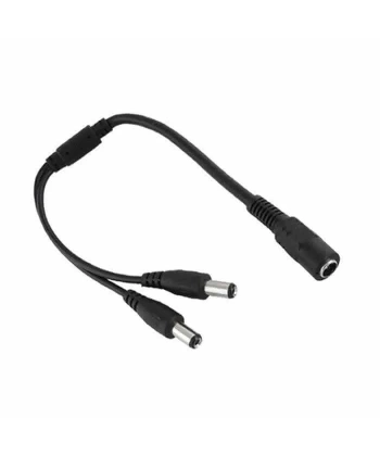 2 Başlı DC Adaptör Çoklayıcı Kablo