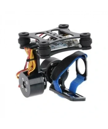2 Eksenli Hafif Fırçasız Gimbal - DJI ve GoPro Uyumlu