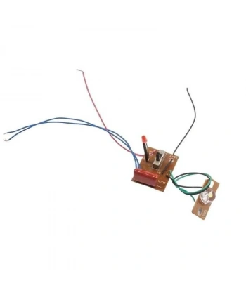 2 Kademeli Şarjlı Led Devresi - 18650 Pil Şarj Modülü
