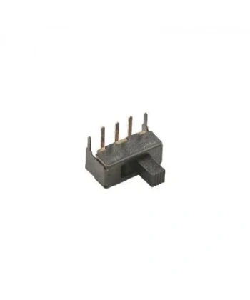 2 Konumlu 3-Pin Sürgülü Switch - 90 Derece