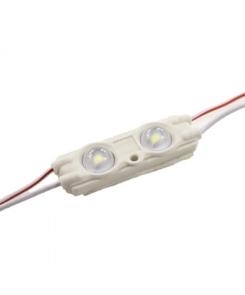 2li Mercekli Mini Modül Led - Beyaz 12V 0.72W