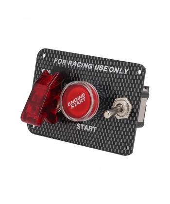 2li ON-OFF Toggle Switch Panel - Motor Start Butonlu