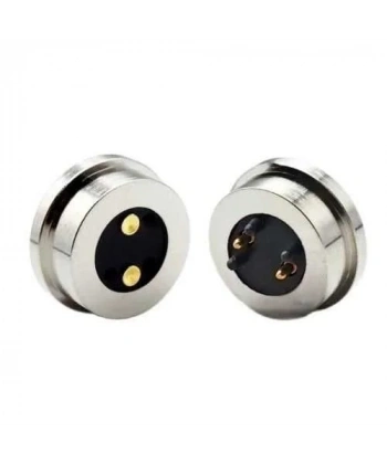 2-Pin 13.5mm Pogo Pin Manyetik Konnektör Takımı