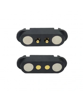 2-Pin 2.8mm Pogo Pin Manyetik Konnektör Takımı