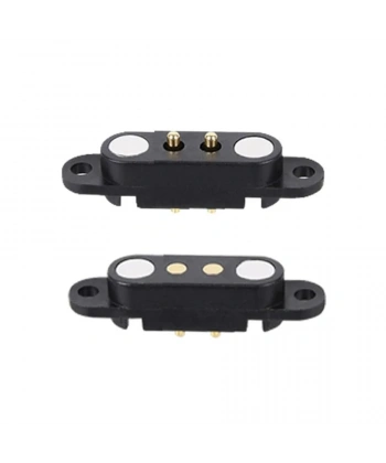 2-Pin 2.8mm Pogo Pin Manyetik Konnektör Takımı - Kulaklı