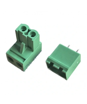 2 Pin 5.08mm Geçmeli 180C Takım Klemens