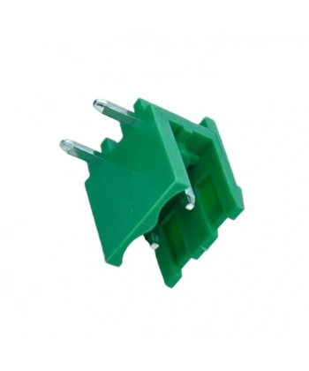 2 Pin 5.08mm Geçmeli 90C Takım Klemens