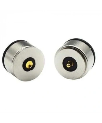 2-Pin 8mm Pogo Pin Manyetik Konnektör Takımı