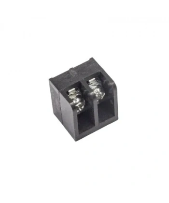 2 Pin Bariyer Klemens - 6.35mm HB611