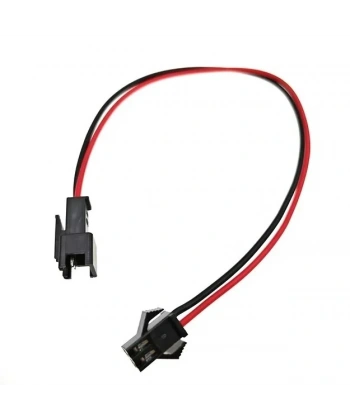 2-Pin SM 2.54mm Dişi - Erkek Uzatma Kablosu - 20cm